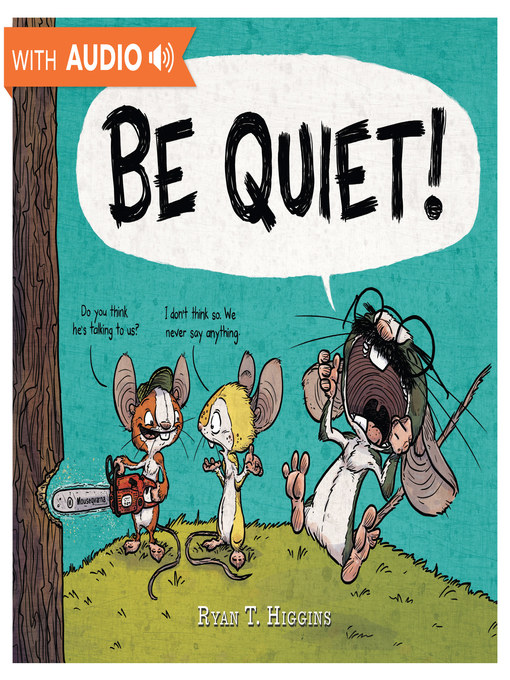Cover image for BE QUIET!